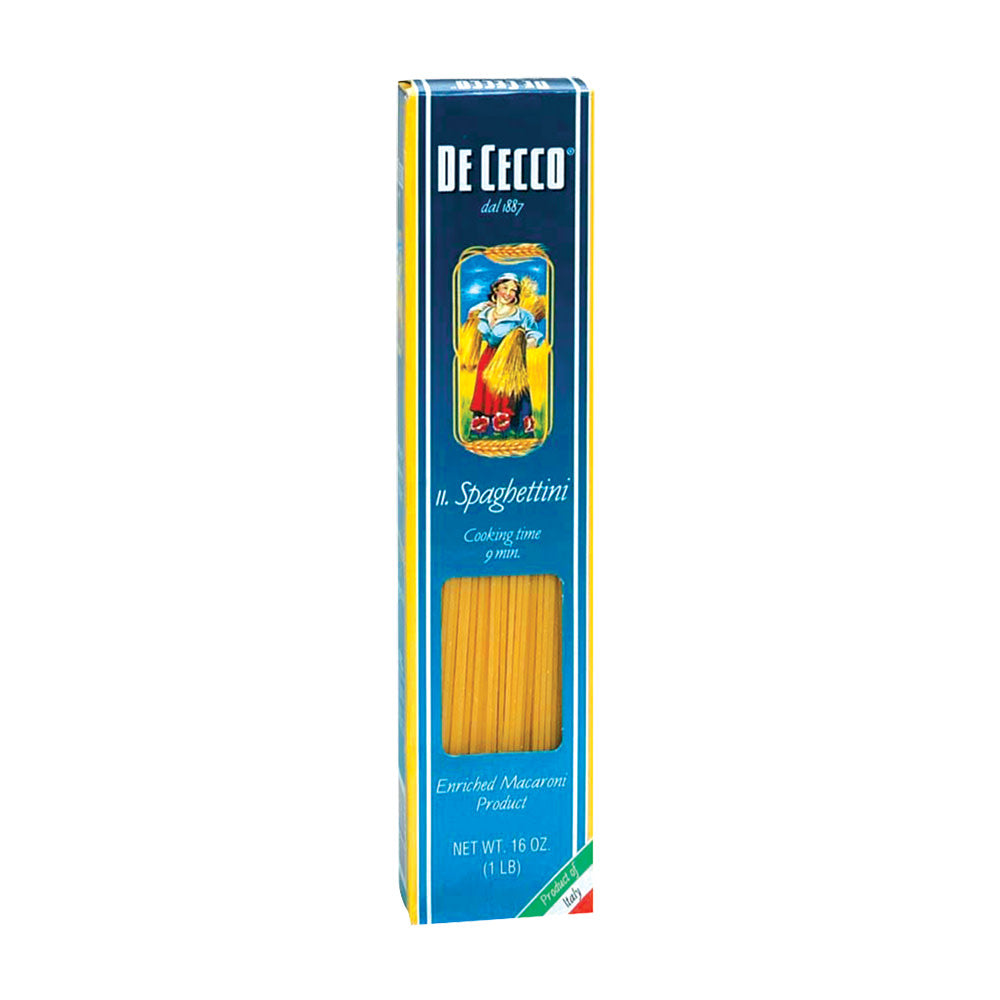 De Cecco Thin Spaghetti Pasta 16 Oz Box # 11