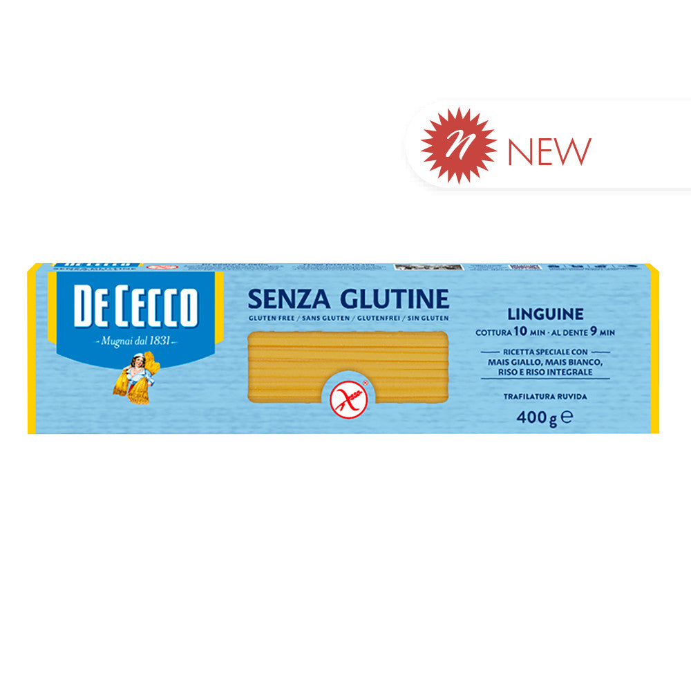 Wholesale Dececco Gluten Free Linguini 12 Oz Box- Bulk