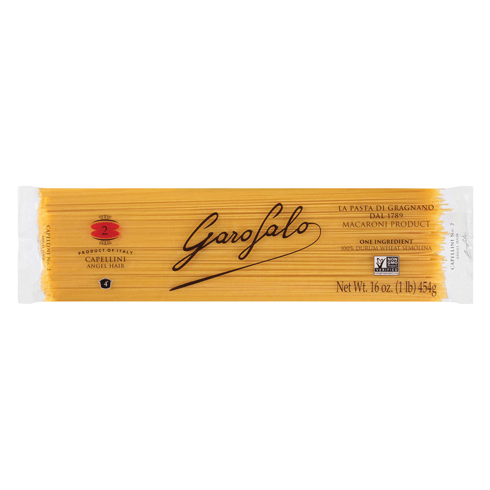 Wholesale Garofalo Capellini Pasta 16 Oz Bag- Bulk