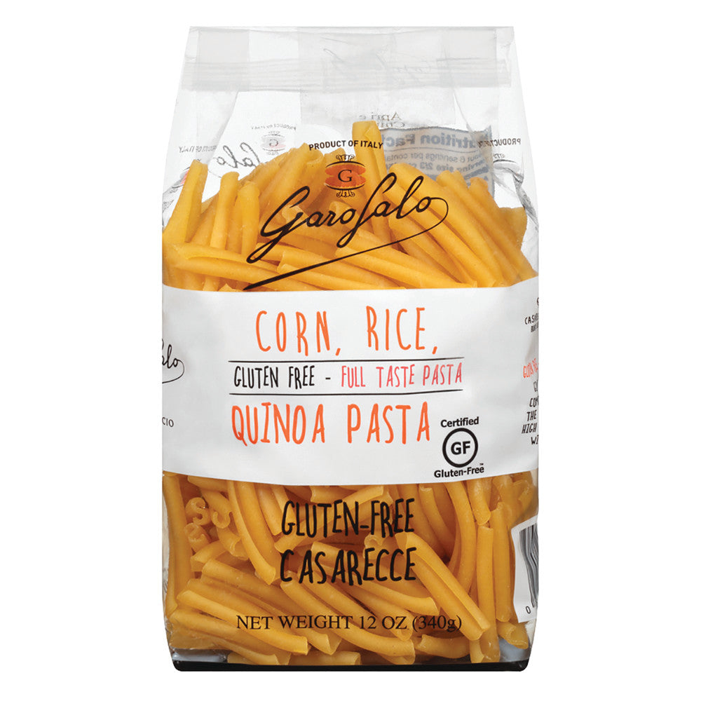 Wholesale Garofalo Gluten Free Casarecce 12 Oz Bag- Bulk