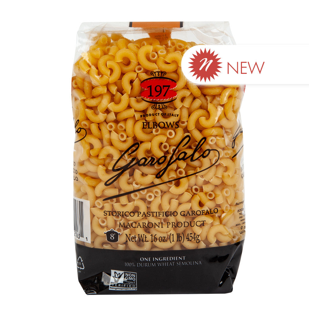 Wholesale Garofalo - Elbows #197 16Oz- Bulk