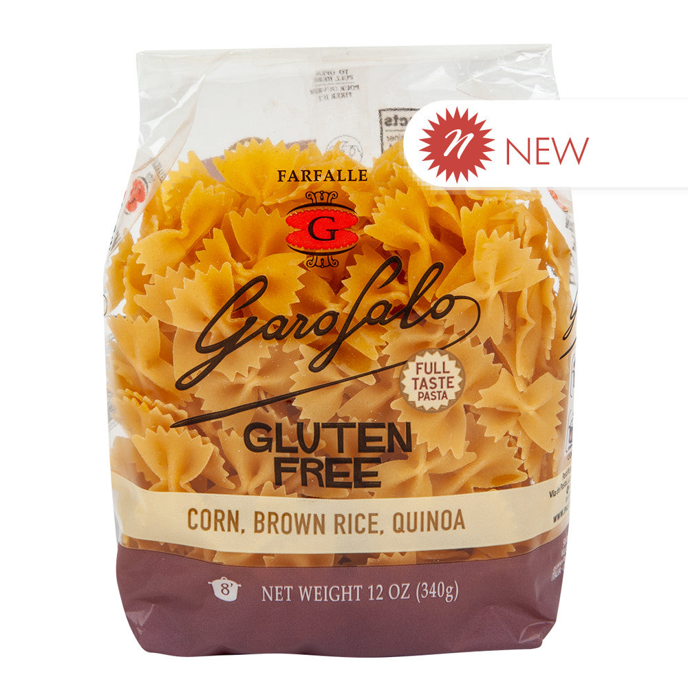 Wholesale Garofalo - Gluten Free Farfale - 12Oz- Bulk