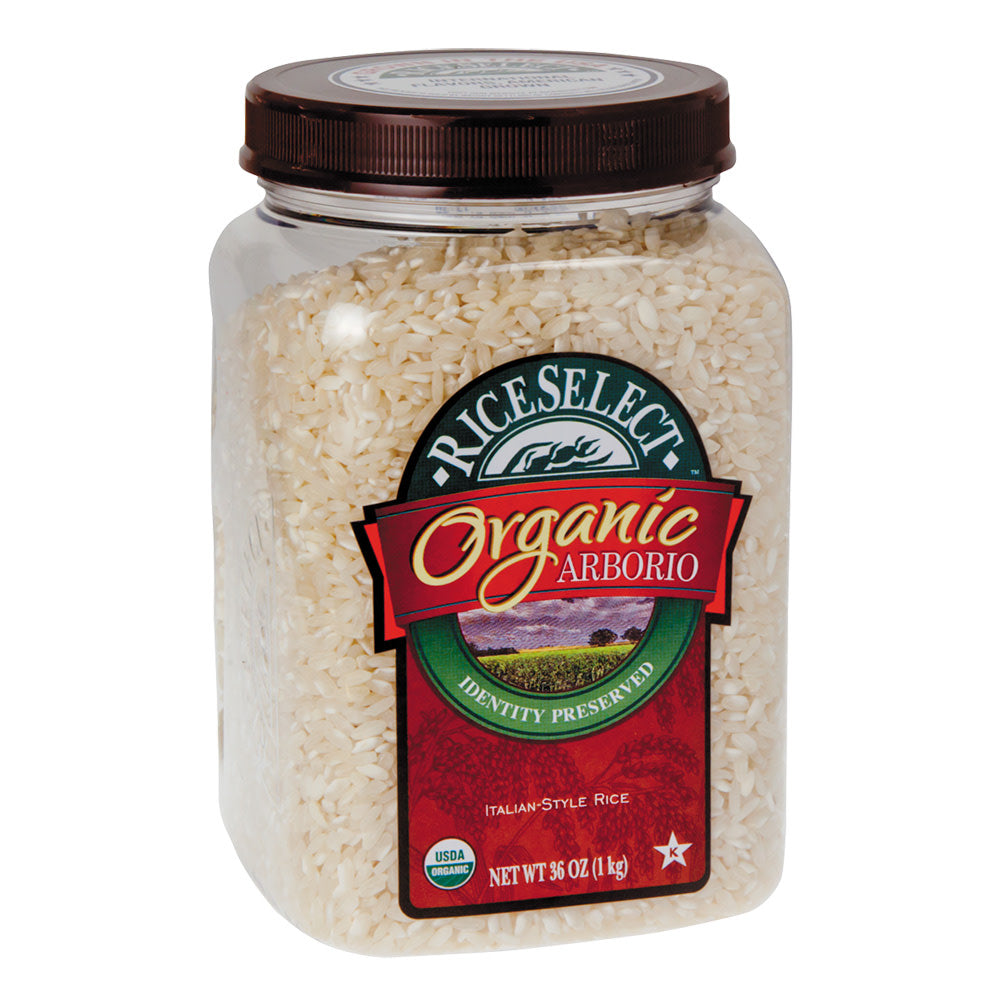 Wholesale Texmati Organic Arborio 32 Oz Jar- Bulk