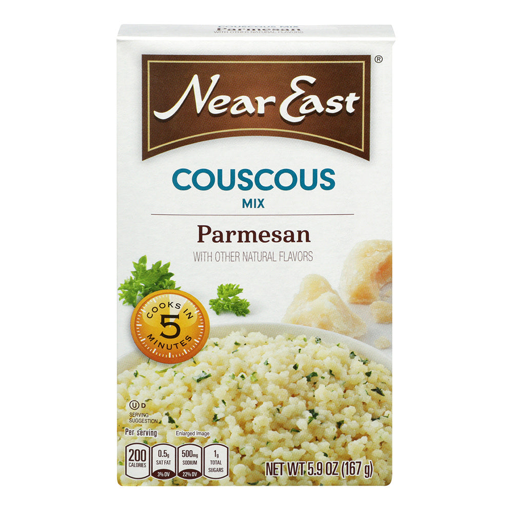 Wholesale Near East Parmesan Couscous 5.9 Oz Box- Bulk