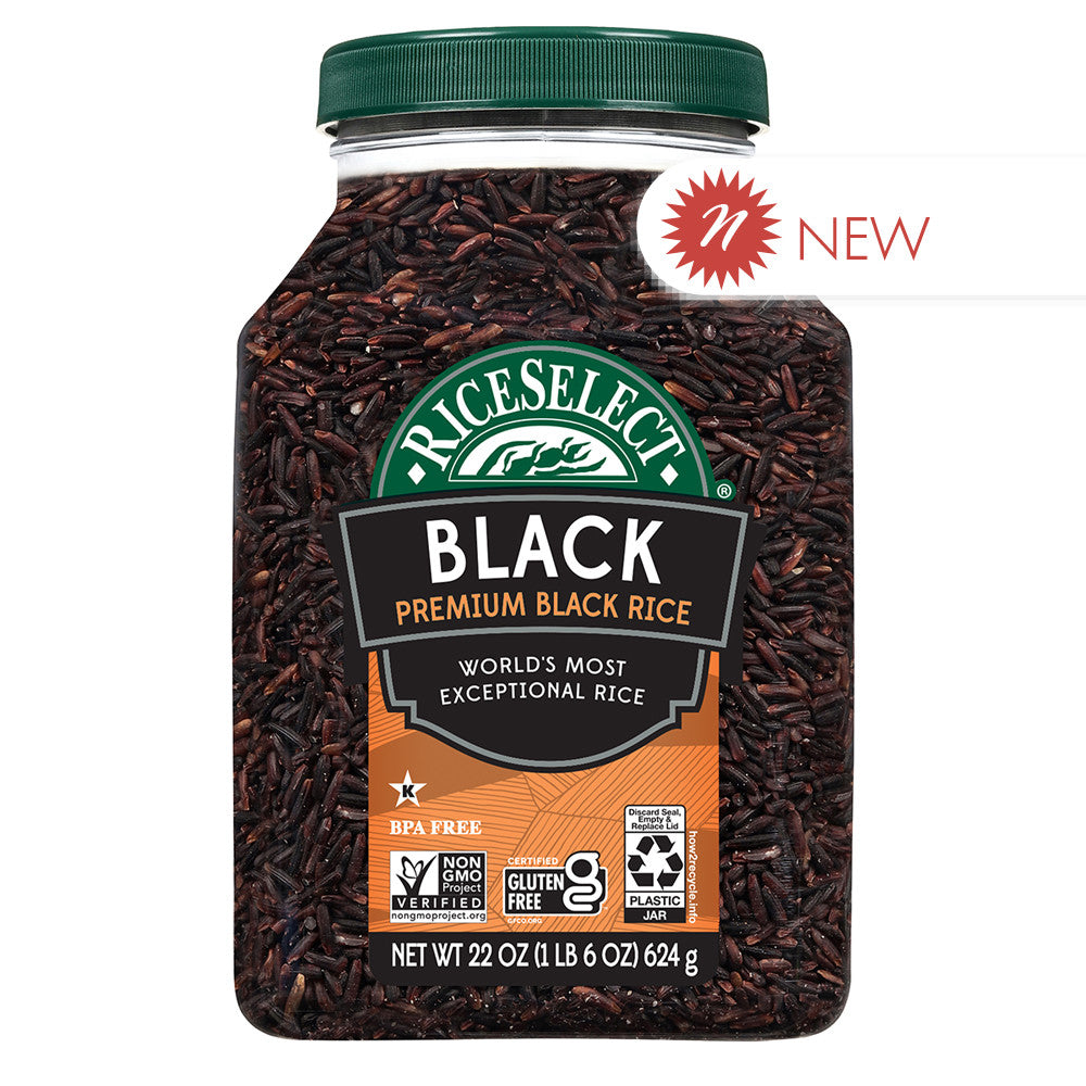 Wholesale Texmati - Rice Select - Black Rice - 22Oz- Bulk