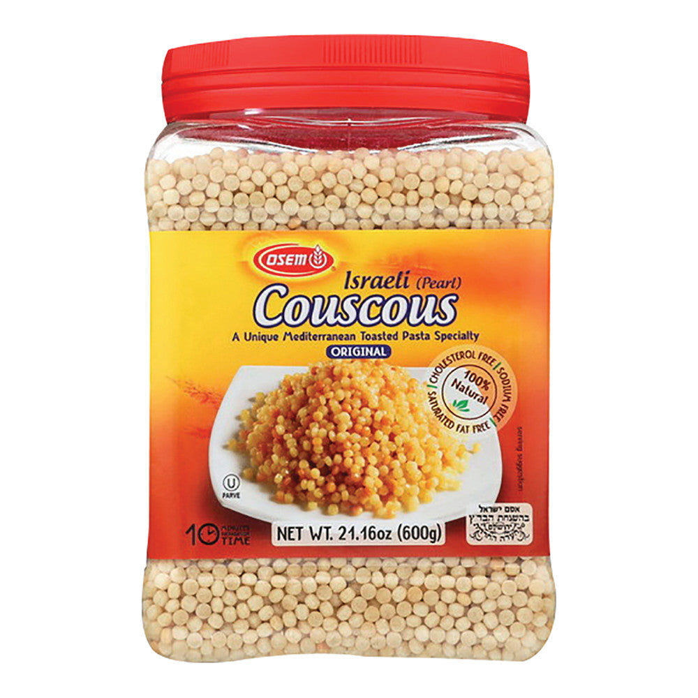 Wholesale Osem Israeli Couscous 21.16 Oz Jar- Bulk