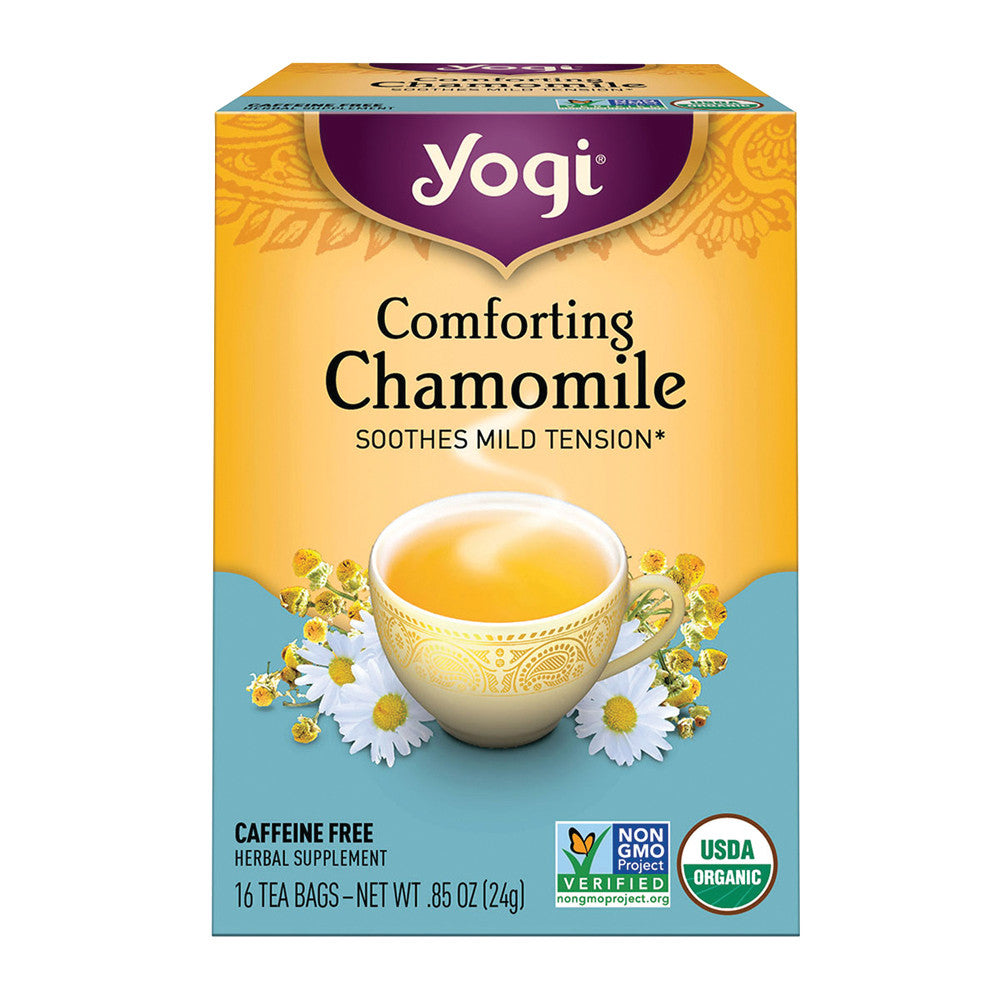 Wholesale Yogi Tea Organic Chamomile 16 Ct Box- Bulk