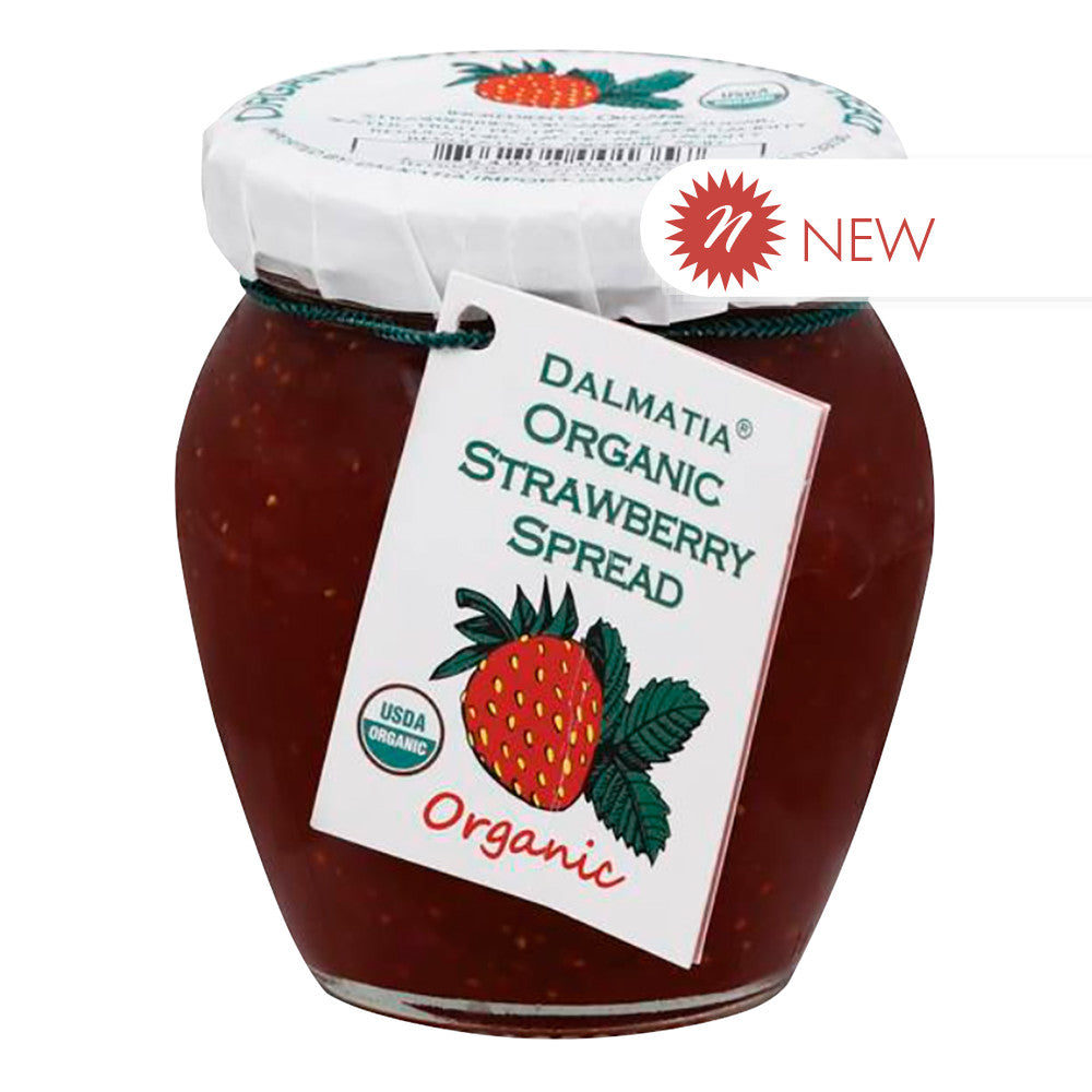 Wholesale Dalmatia Organic Strawber Spread - 8.5Oz- Bulk