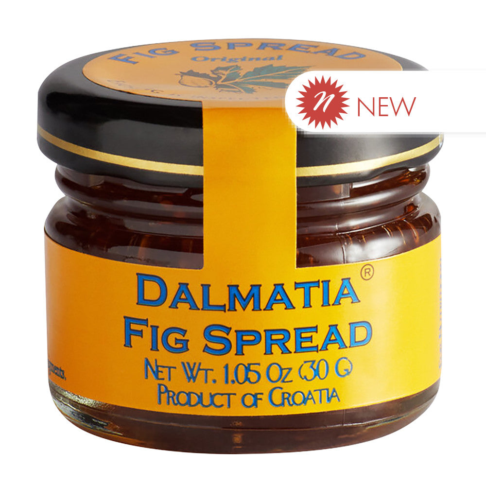 Wholesale Dalmatia - Mini Fig Spread - 1.05Oz- Bulk