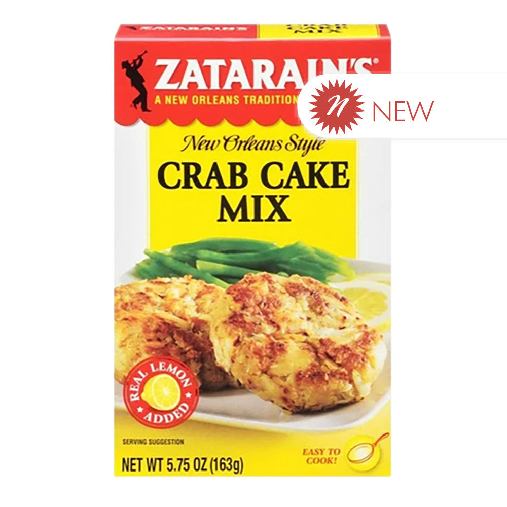 Wholesale Zatarain'S - Crab Cake Mix - 5.75Oz- Bulk