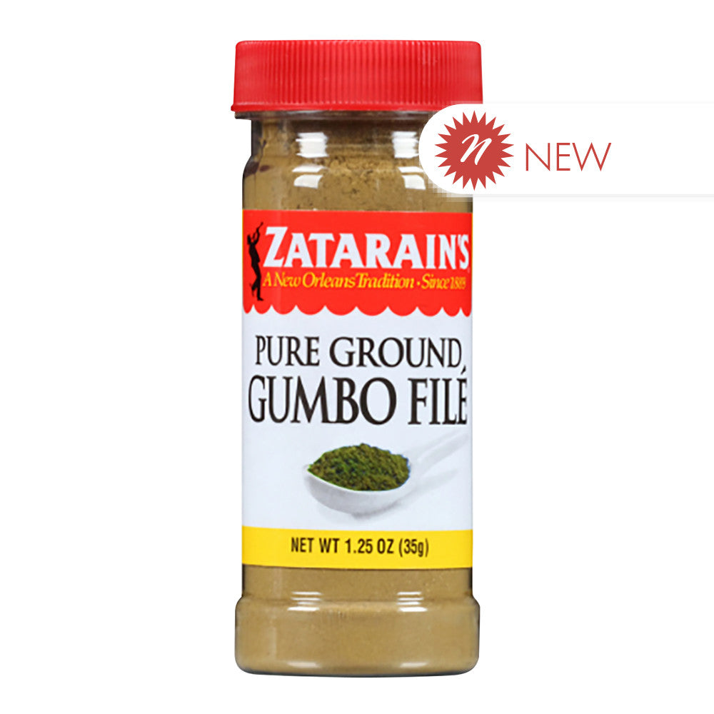 Wholesale Zatarain'S Pure Ground Gumbo Filé 1.25 Oz- Bulk