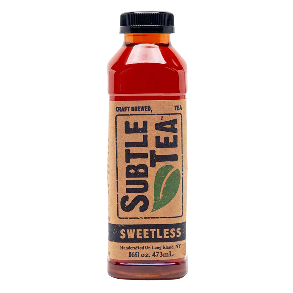Wholesale Subtle Tea Sweetless 16 Oz Bottle- Bulk