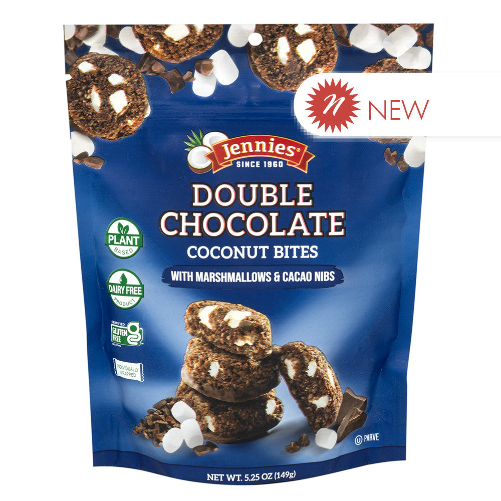 Wholesale Jennie'S - Coconut Bites Chocolate Marshm - 5.25Oz- Bulk