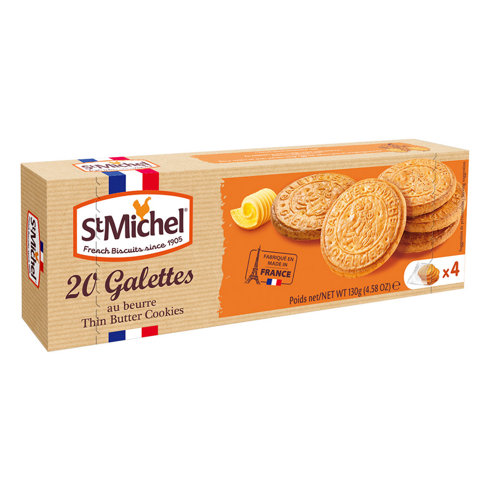 Wholesale St. Michel Classic Galettes 4.59 Oz Box- Bulk