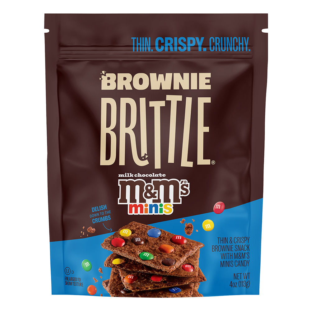 Wholesale Sheila G’S M&M’S Minis Brownie Brittle 4 Oz Bag- Bulk