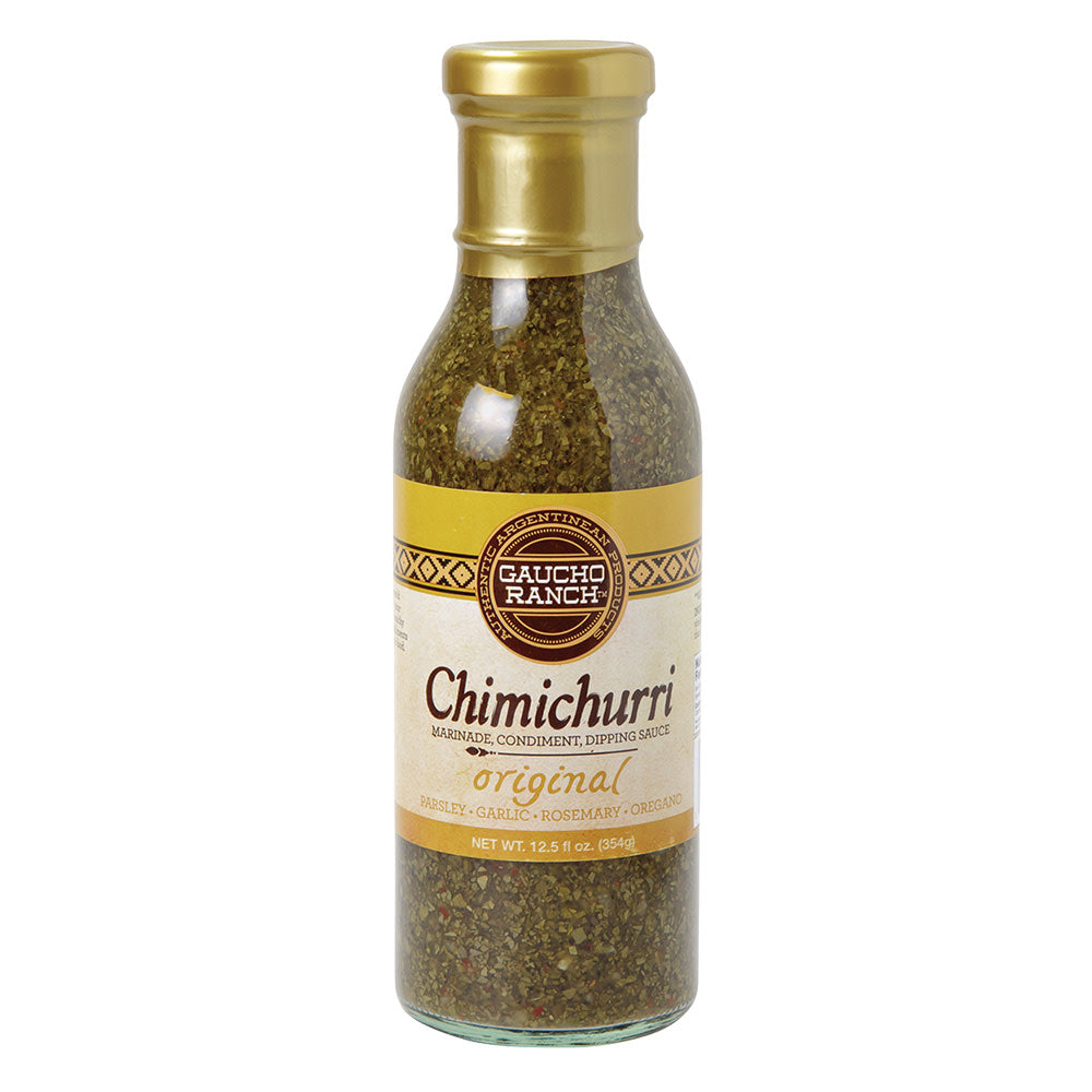 Wholesale Gaucho Ranch Original Chimichurri 12.5 Oz Bottle- Bulk