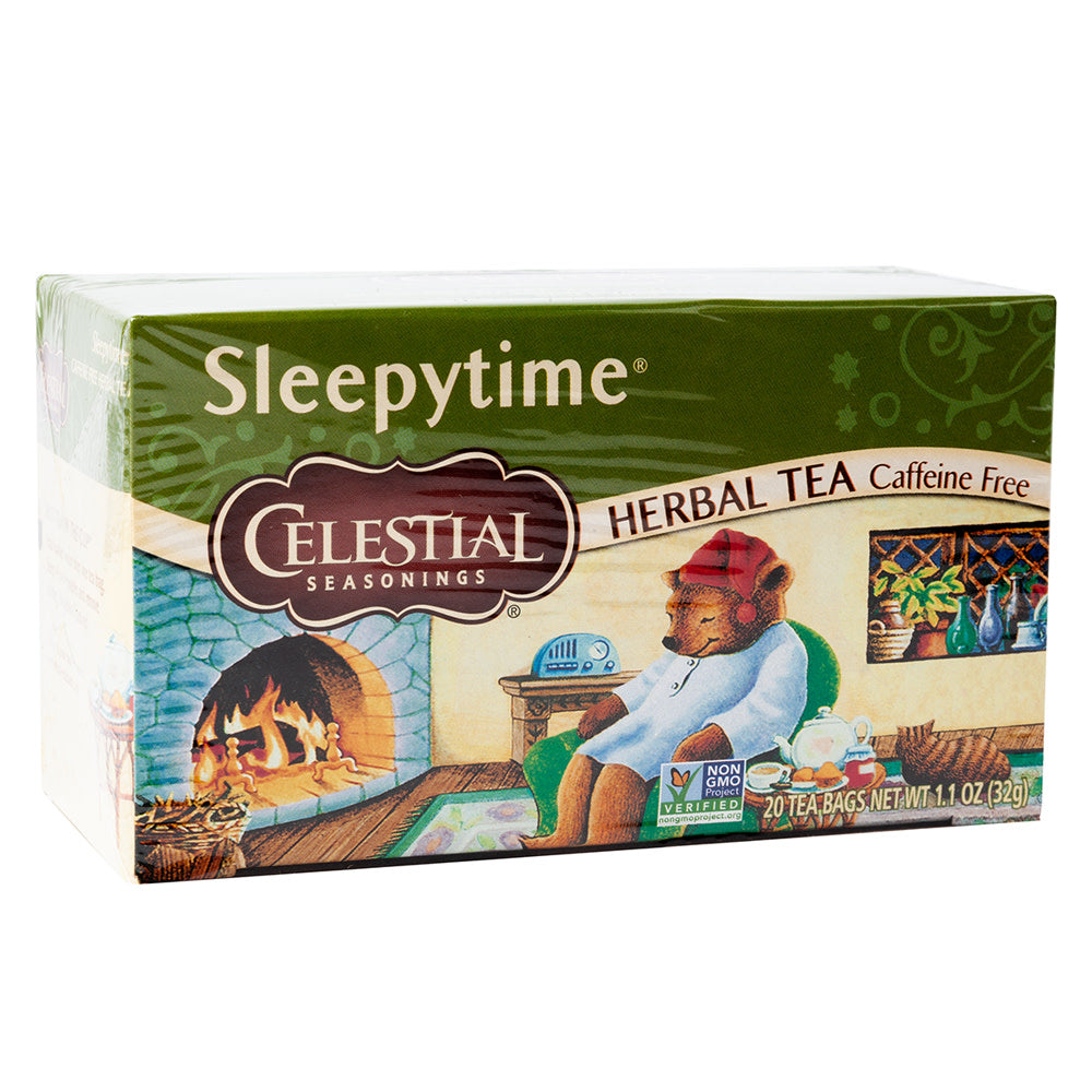 Wholesale Celestial Seasonings Sleepytime Herbal Tea 20 Ct Box- Bulk