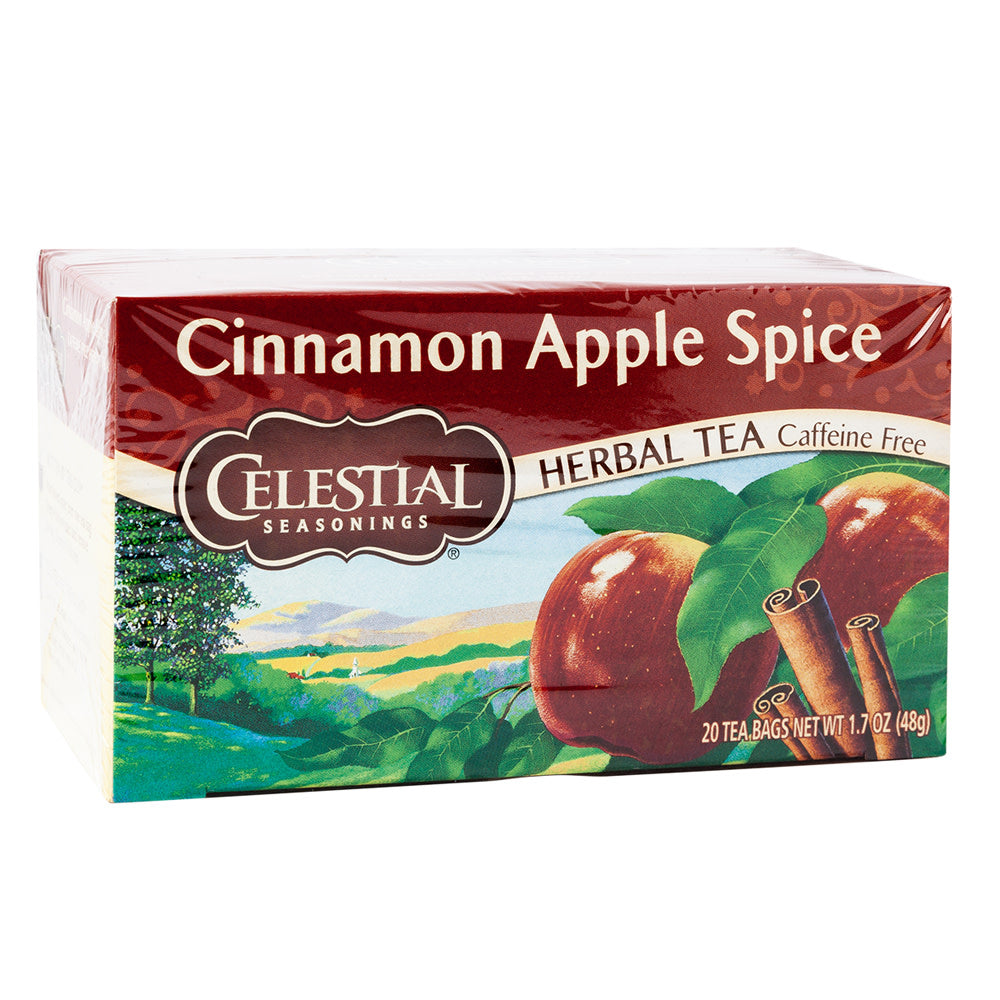 Celestial Seasonings Cinnamon Apple Spice Tea 20 Ct Box