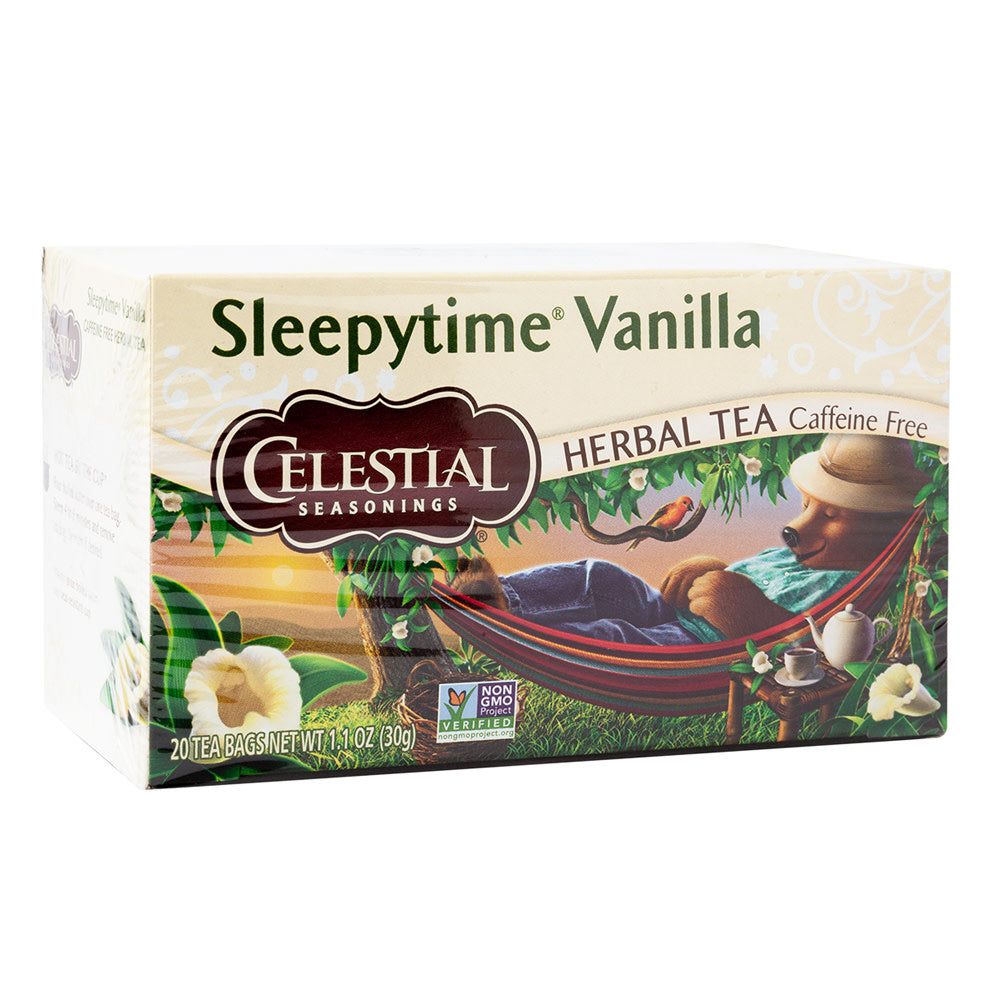 Celestial Seasonings Sleepytime Vanilla Tea 20 Ct Box
