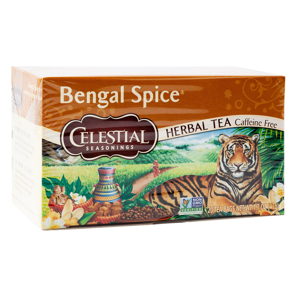 Celestial Seasonings Bengal Spice Tea 20 Ct Box