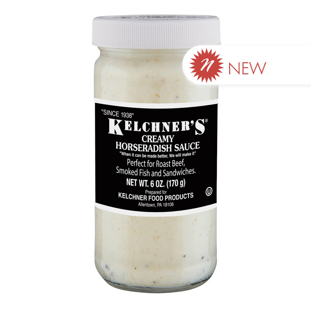 Wholesale Kelchner'S - Creamy Horseradish - 6Oz- Bulk
