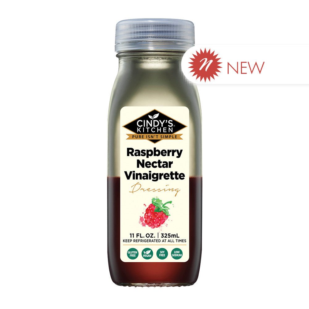 Wholesale Cindy'S Raspberry Nectar Vinaigrette Dressing 11 Oz Bottle- Bulk