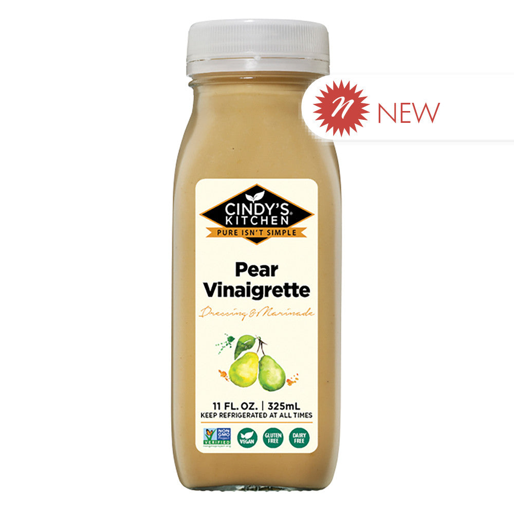 Wholesale Cindy'S Pear Vinaigrette Dressing 11 Oz Bottle- Bulk