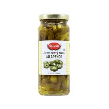 Wholesale Salvati Sliced Jalapeños 12 oz- Bulk