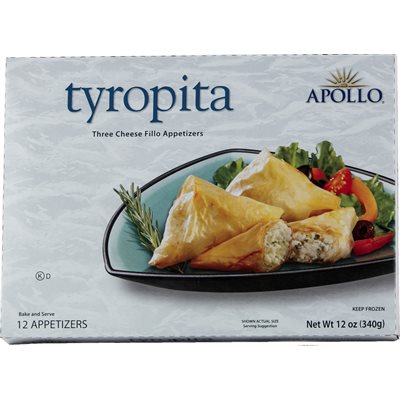 Wholesale Apollo Tyropita 12Oz Box- Bulk