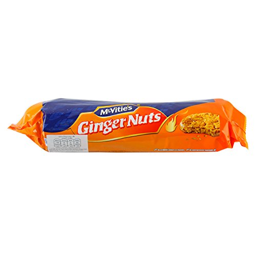 Wholesale McVitie's Ginger Nuts, 8.81oz (250g)- Bulk