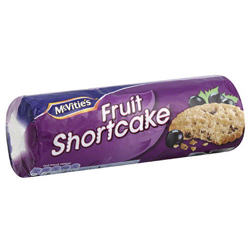 Wholesale McVitie's Fruit Shortcake, 7oz (200g)- Bulk