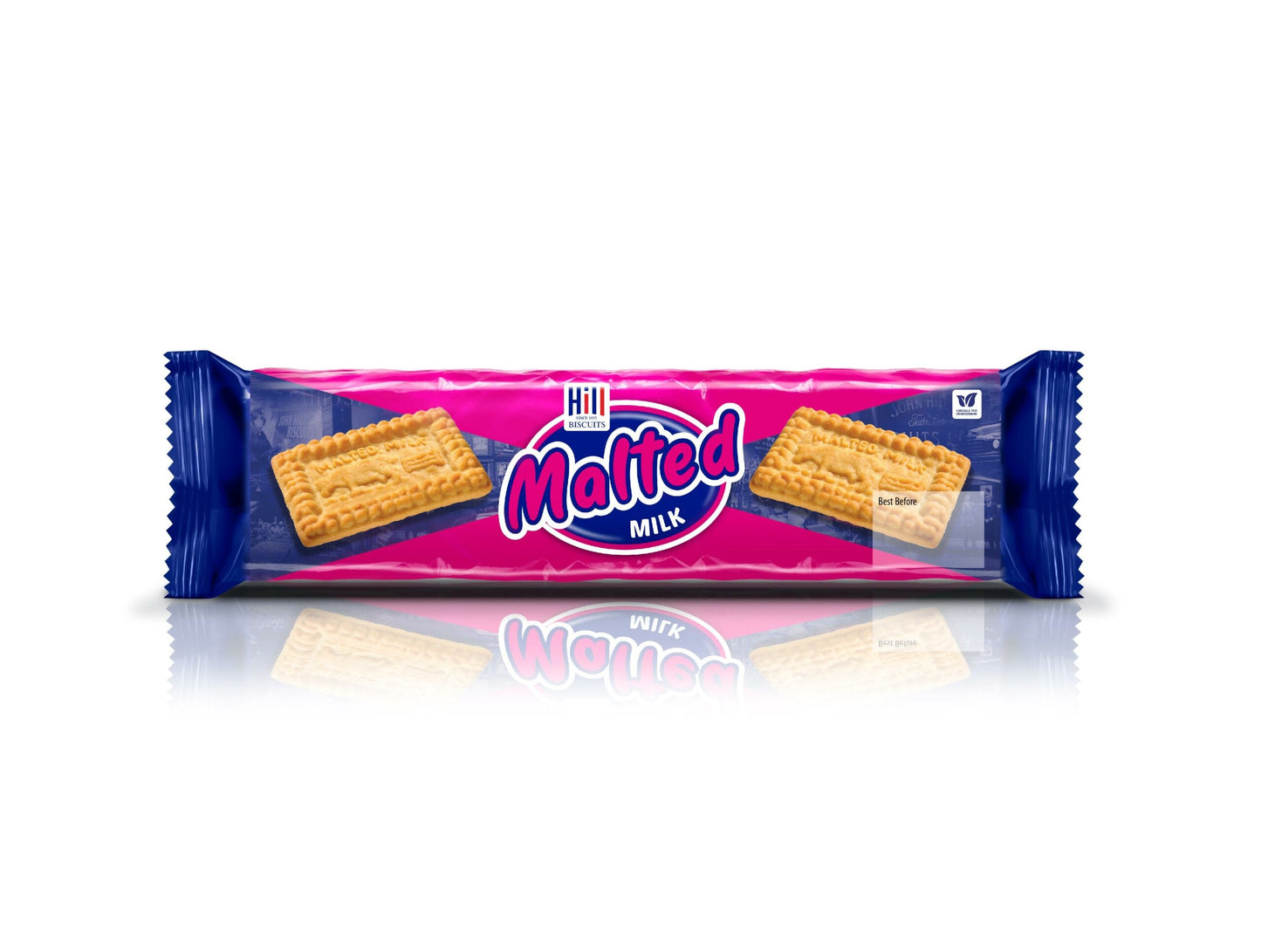 Hill Malted Milk Biscuits 8.82oz (250g)