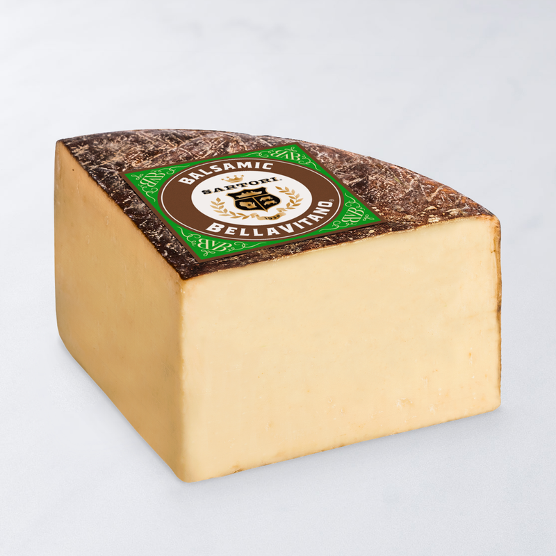 Wholesale Balsamic Bellavitano Cheese 5 lb- Bulk