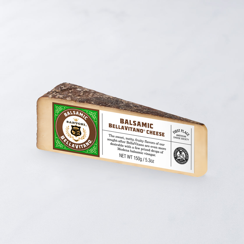 Balsamic Bellavitano Wedges Cheese 5.3 OZ