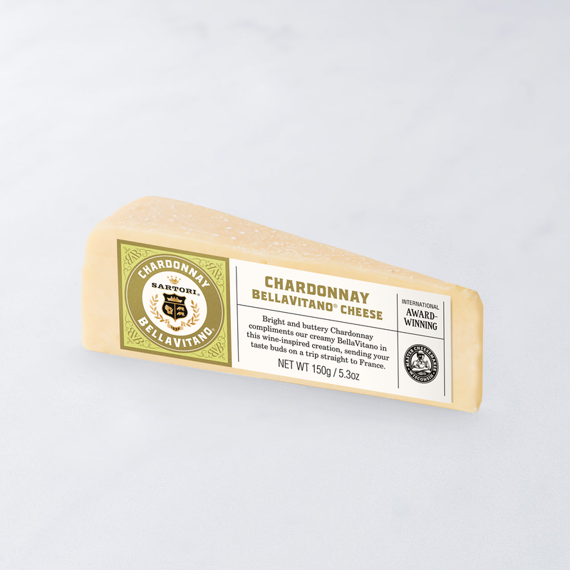 Chardonay Bellavitano Cheese 5.3 OZ
