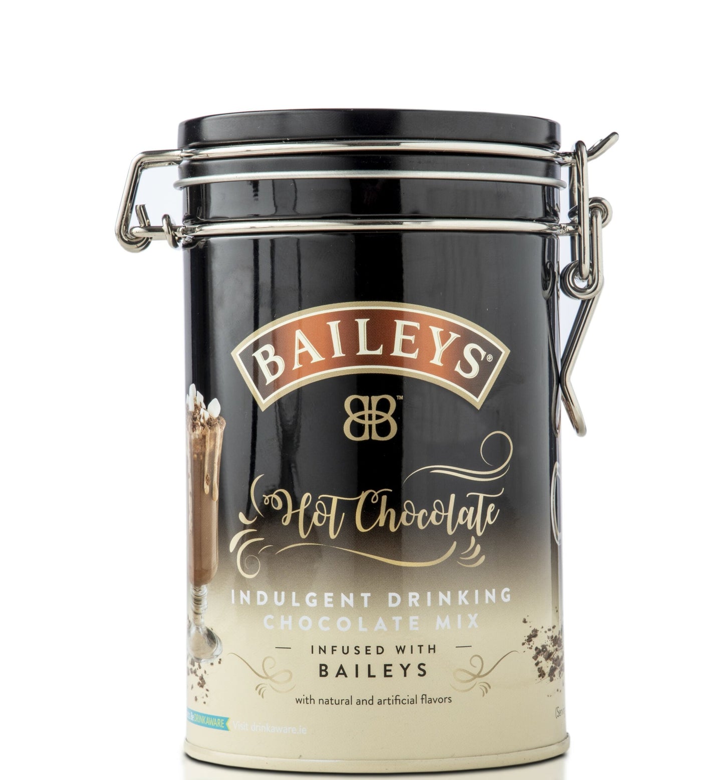 Wholesale Baileys Drinking Chocolate, Tin 7.05oz (200g)- Bulk
