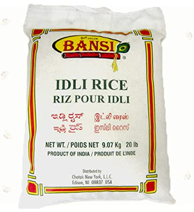 Wholesale Bansi Idli Rice 20 lb- Bulk