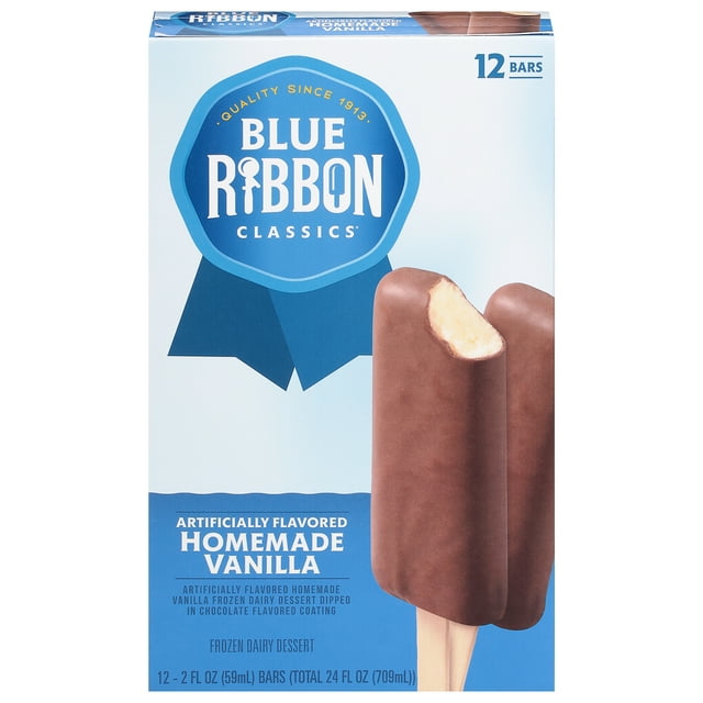 Blue Ribbon Classics Homemade Vanilla Bar 2 Oz