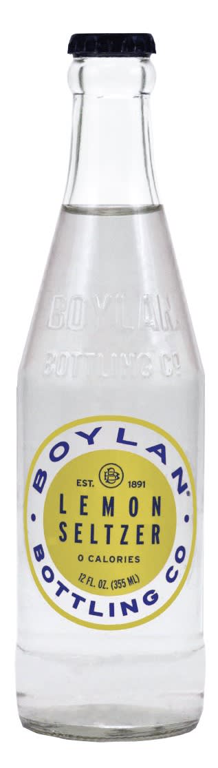 Boylan Seltzer 6/4Pk 12 Oz Lemon