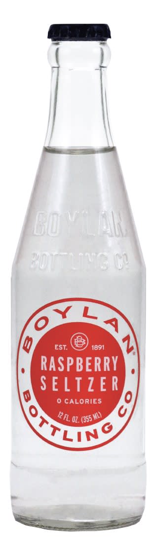 Wholesale Boylan Seltzer 6/4Pk 12 Oz Raspberry- Bulk