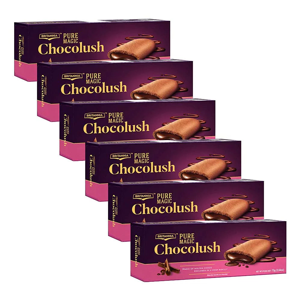 Wholesale Britanni Chocolush 2.64 Oz- Bulk