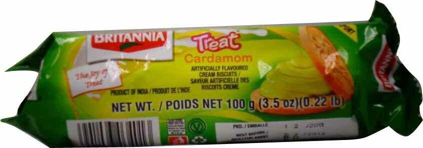 Wholesale Britannia Treat Cardamom 3.5 Oz- Bulk