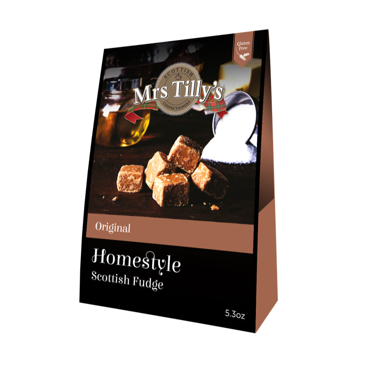 Mrs. Tilly's Scottish Fudge, Carton 5.29oz (150g)