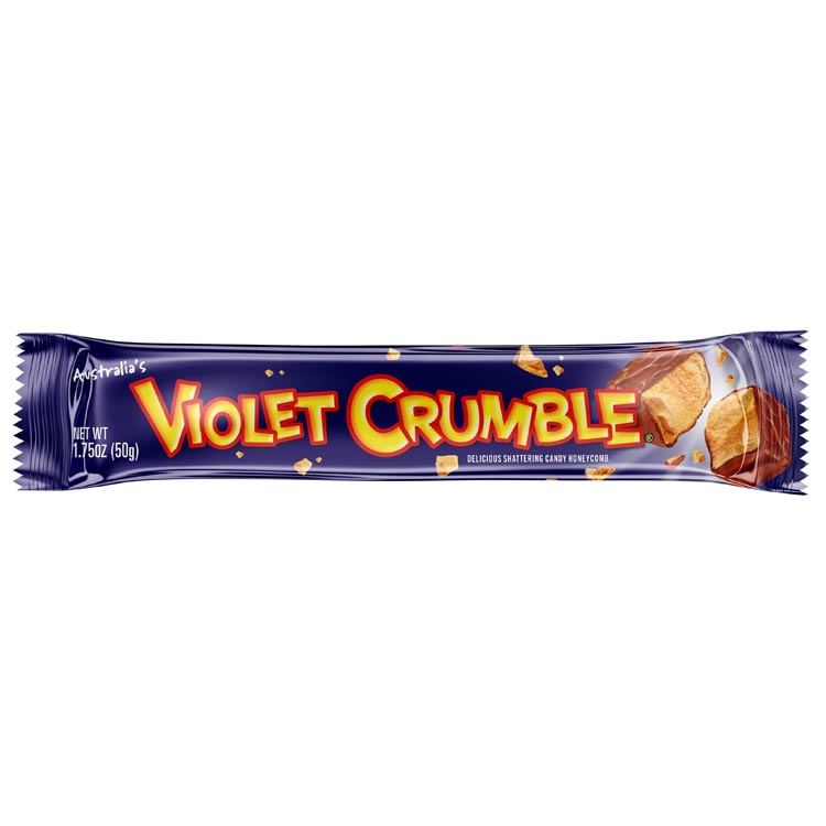 Wholesale Violet Crumble Milk King Size Bar 1.75oz (50g)- Bulk