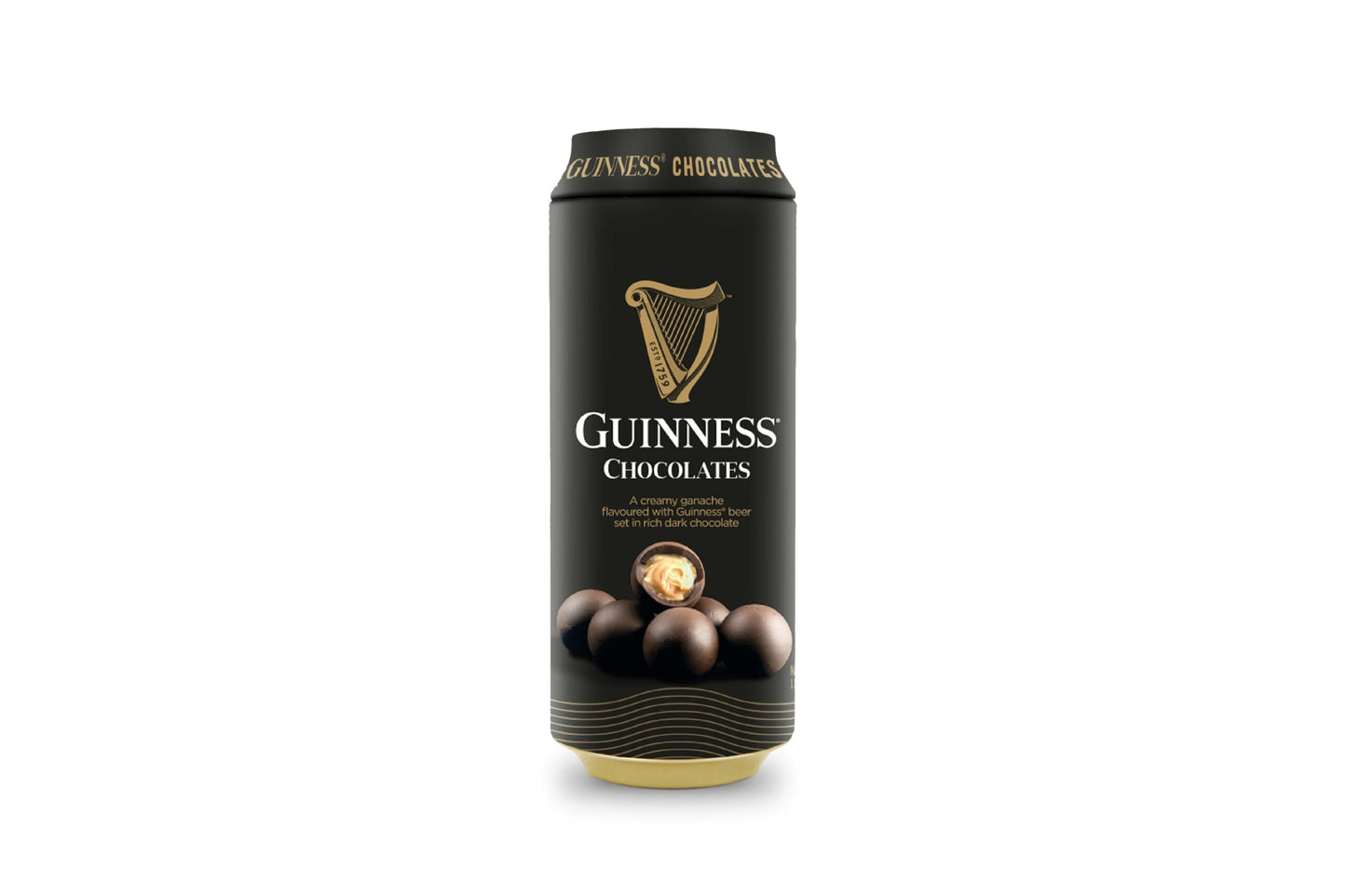 Wholesale Guinness Chocolate Truffle Tin (Beer Can Shape) 4.41oz (125g)- Bulk
