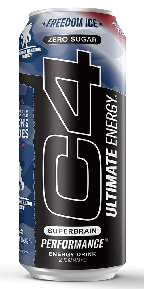 Wholesale C4 Ultimate 12/16 Oz Freedom Ice- Bulk