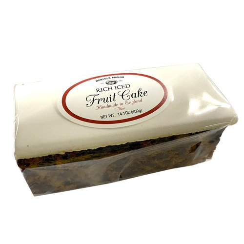Wholesale Norfolk Manor Rich Top Iced Slab Cake 14.1oz (400g)- Bulk