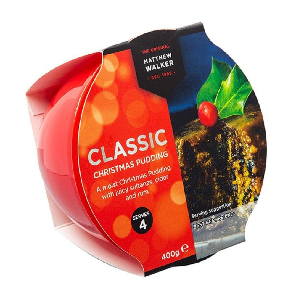 Matthew Walker Classic Christmas Pudding 14.1oz (400g)