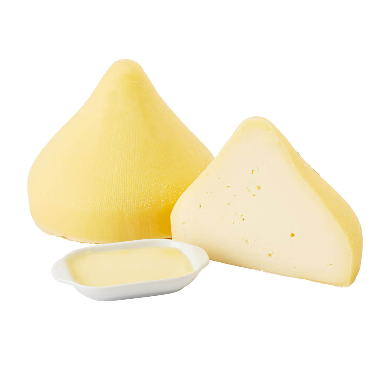 Wholesale Tetilla Canut Spanish Cheese, 6 Count Case, 1 KG- Bulk