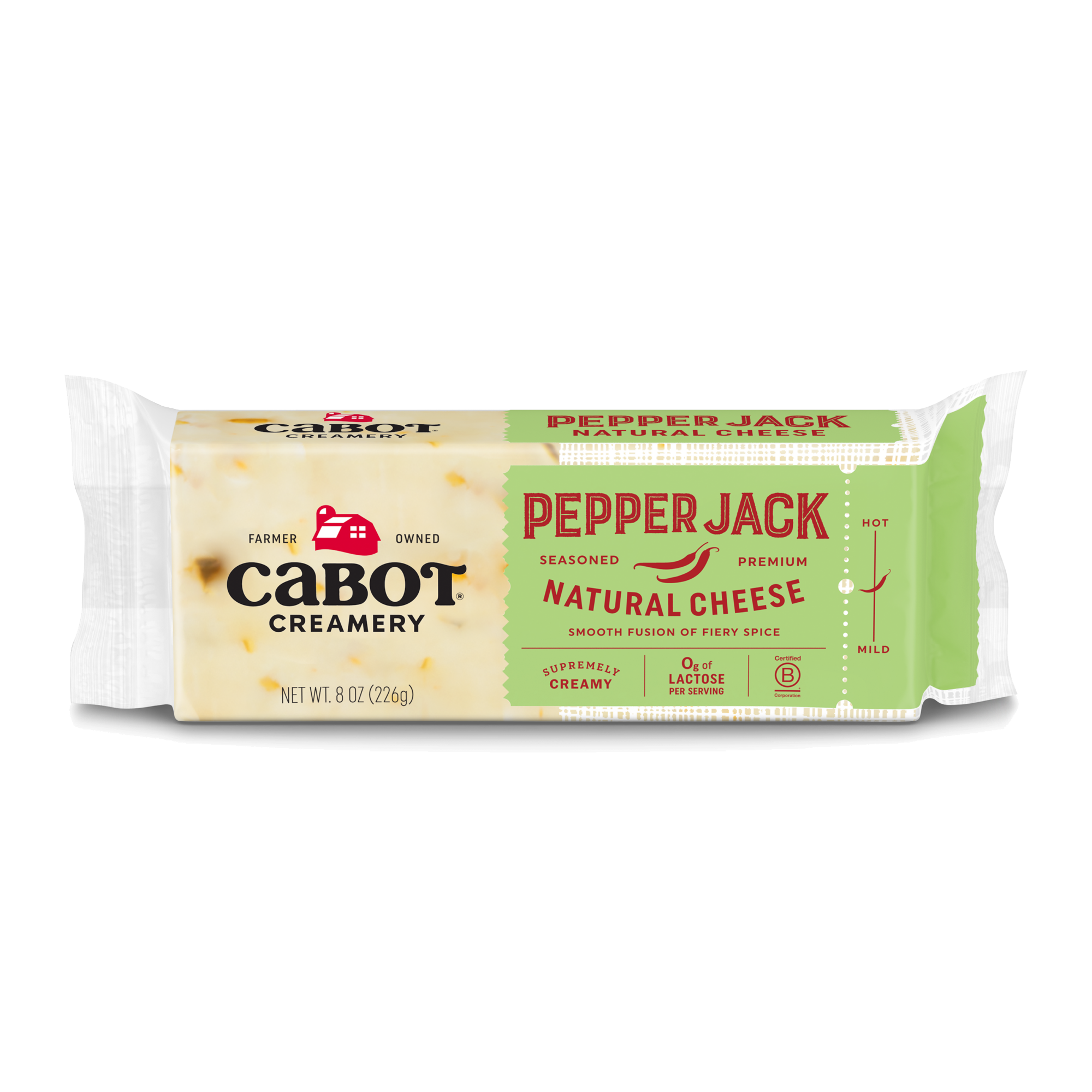 Cabot Pepper Natural Jack Cheese